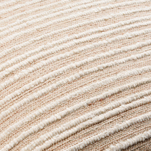 Surya Seraphina 18" Accent Pillow - Luxurious Cotton, Timeless Style & Easy-care For Home Decor Elegance Tan Cotton,Cotton Sph001-1818d