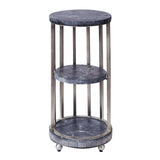 Marble 3-Tier Spot Table