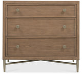 Sonnet Three-Drawer Nightstand Medium Wood 6072-90216-85 Hooker Furniture