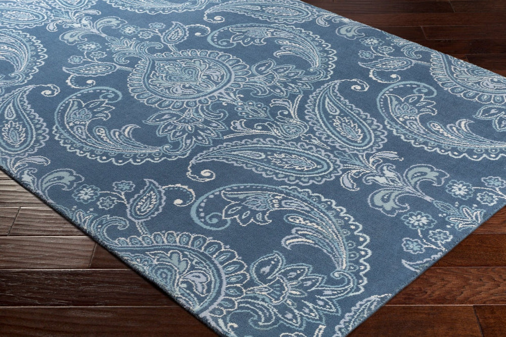 Livabliss Simpatico Wool Blend Machine Woven Area Rug Medium Pile for High Traffic Living Spaces SPO1000-912