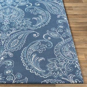 Livabliss Simpatico Wool Blend Machine Woven Area Rug Medium Pile for High Traffic Living Spaces SPO1000-912