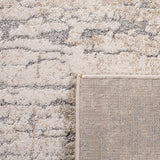 Safavieh Spirit 126 Power Loomed Contemporary Rug Taupe / Ivory 2' x 22'