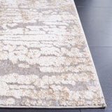 Safavieh Spirit 126 Power Loomed Contemporary Rug Taupe / Ivory 2' x 22'