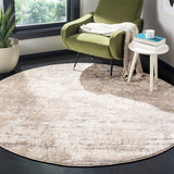 Safavieh Spirit 126 Power Loomed Contemporary Rug Taupe / Ivory 2' x 22'