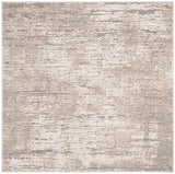 Safavieh Spirit 126 Power Loomed Contemporary Rug Taupe / Ivory 2' x 22'