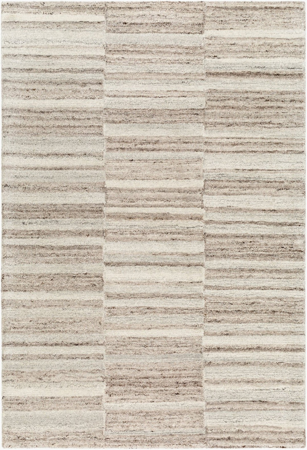 Livabliss Sao Paulo Hand Tufted Pure Wool Accent Rug for Entryway Bedside or Bathroom Floors Taupe, Sandston 2' x 3' SPU2301-23