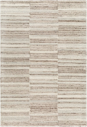 Livabliss Sao Paulo Hand Tufted Pure Wool Accent Rug for Entryway Bedside or Bathroom Floors Taupe, Sandston 2' x 3' SPU2301-23