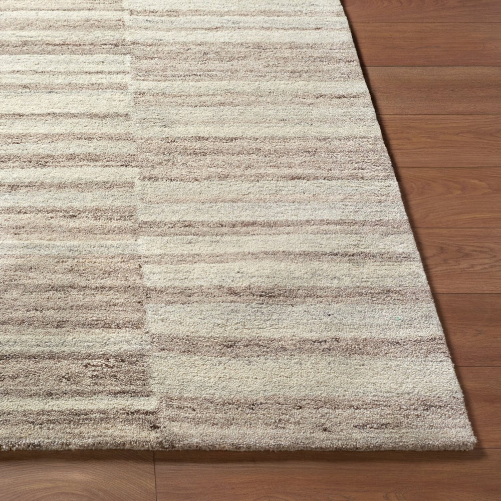 Livabliss Sao Paulo Hand Tufted Pure Wool Accent Rug for Entryway Bedside or Bathroom Floors Taupe, Sandston 2' x 3' SPU2301-23