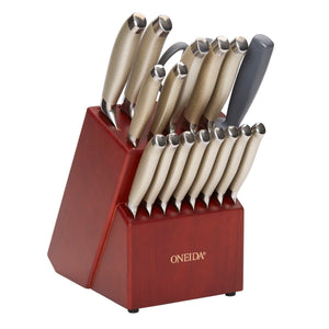 Lenox Oneida Preferred 18 Piece Stainless Steel Cutlery Set Metallic, STAINLESS MULTI 55274L20