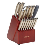 Lenox Oneida Preferred 18 Piece Stainless Steel Cutlery Set Metallic, STAINLESS MULTI 55274L20