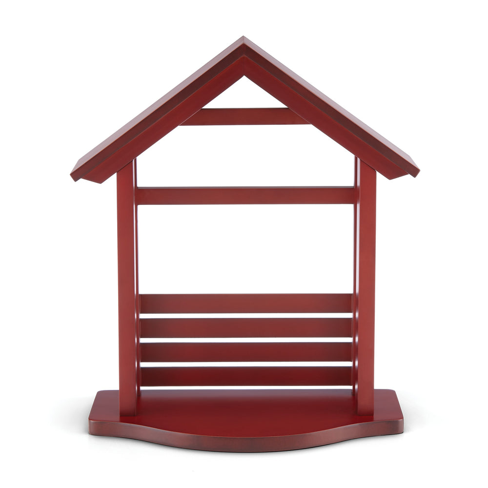 Lenox First Blessing Nativity Wood Creche Brown, BROWN,WOOD WOOD 829417