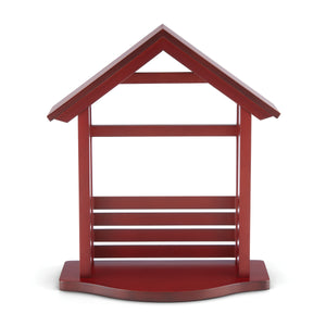 Lenox First Blessing Nativity Wood Creche Brown, BROWN,WOOD WOOD 829417