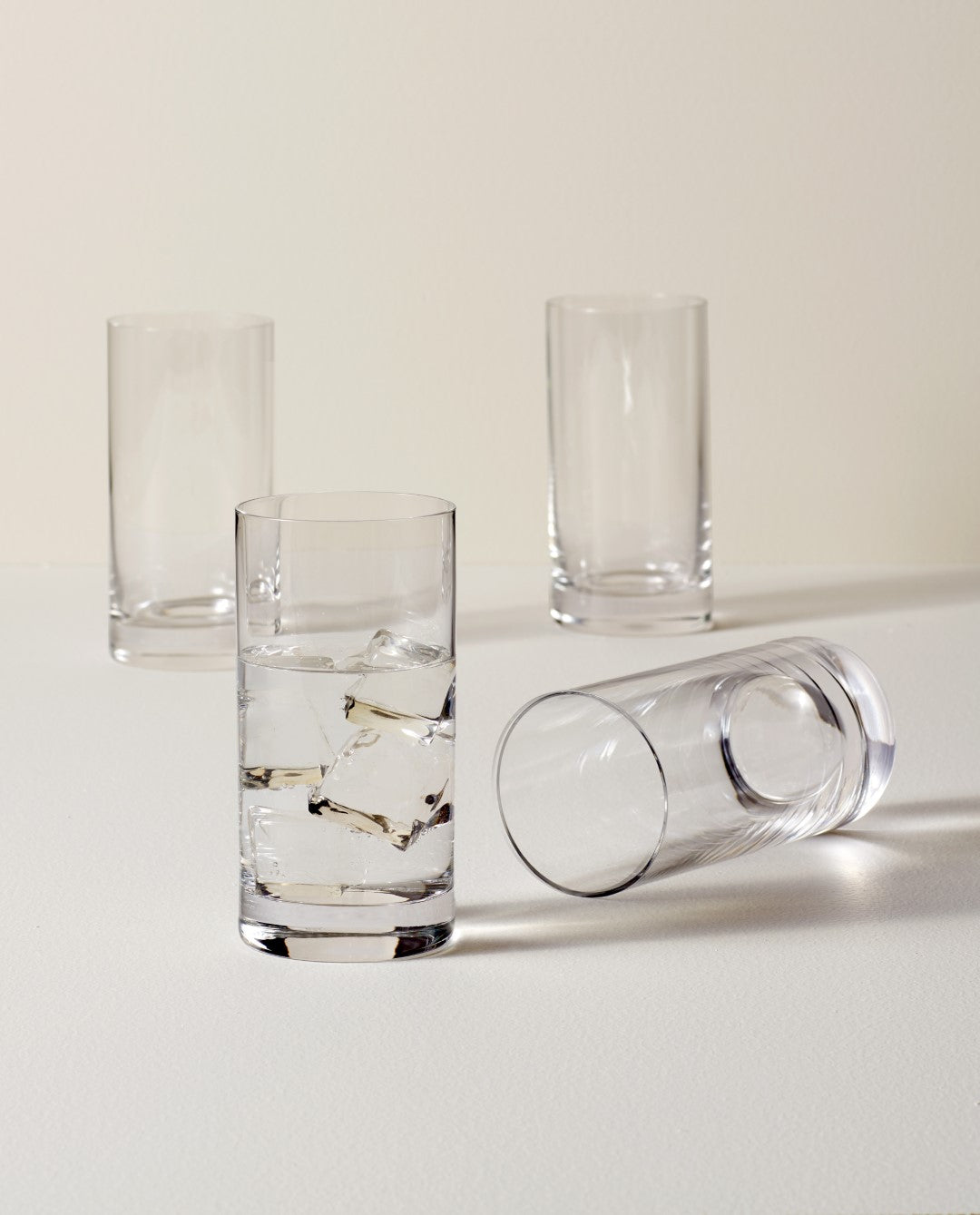 Tuscany Classics 4-Piece Highball Glass Set - Thumbnail 3