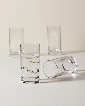 Lenox Tuscany Classics 4-Piece Highball Set Clear, NO COLOR GLASS,CRYSTAL 852914