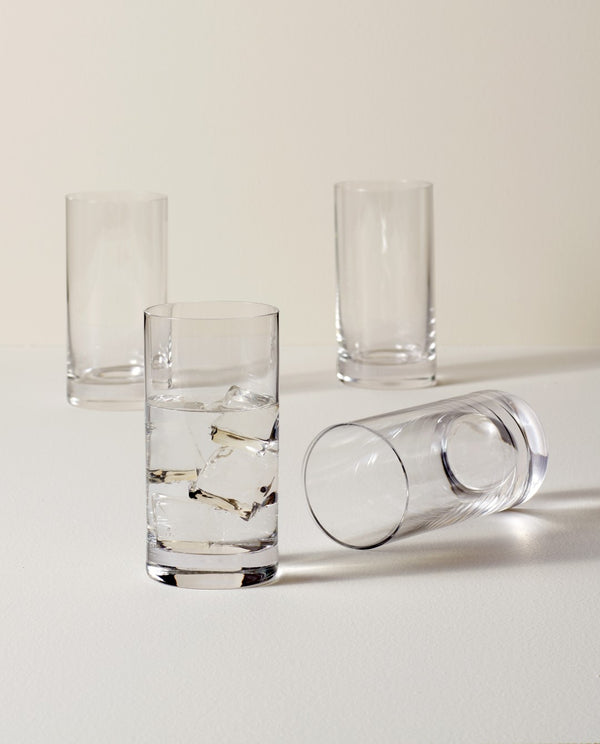 Lenox Tuscany Classics 4-Piece Highball Set Clear, NO COLOR GLASS,CRYSTAL 852914
