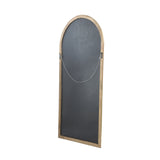 Christopher Knight Home® - Noble House - Dipietro Traditional Arched Windowpane Mirror