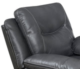 Steve Silver Isabella Recliner Chair Grey IS850CG