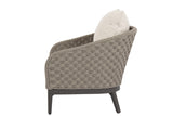 Marbella Club Chair in Echo Ash w/ Self Welt SW4501-21-EASH-STKIT Sunset West