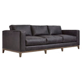 Bernhardt Noel Leather Sofa 7327LO