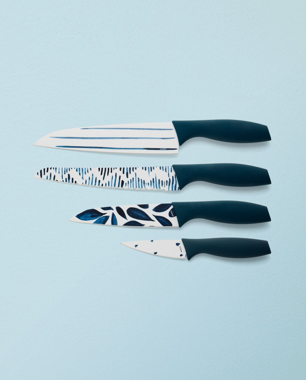 Lenox Blue Bay 4-piece Knife Set Multi, WHITE MULTI 894584