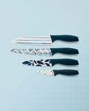 Lenox Blue Bay 4-piece Knife Set Multi, WHITE MULTI 894584