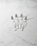 Lenox Portola Dinner Forks, Set of 4 Metallic, STAINLESS METAL 894750