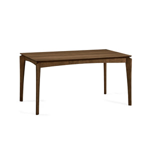 English Elm Christopher Knight Home® - JESSE Mid-Century Walnut Dining Table - Solid Wood & MDF, Sleek Minimal Design, 63.4"L, Elegant Craftsmanship 64676.00