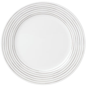 Lenox Kate Spade Charlotte Street Grey East Dinner Plate Taupe ,Grey, WHITE PORCELAIN 867921