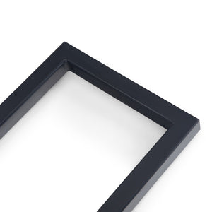 English Elm Skyler C Side Table - Handcrafted Solid Mango Wood With Charcoal Base For Modern Living Spaces B136P159619-GIGA