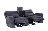 Steve Silver Lovell Power Console Loveseat LO5168CLC