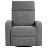 Parker House Parker Living Thriller - Natural Beauty Grey Power Swivel Glider Recliner Natural Beauty Grey 100% Polyester (S) MTHR#812GSP-NBG