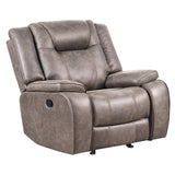 Parker House Parker Living Blake - Desert Taupe Glider Recliner Desert Taupe 100% Polyester (W) MBLA#812G-DTAU