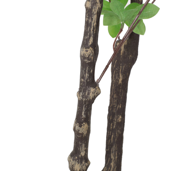 English Elm 180cm Faux Enkianthus Indoor Tree Realistic Disc Leaf Branches Zero Maintenance 74335.00