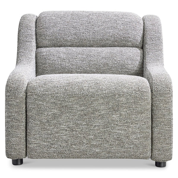 Bernhardt Bernhardt Gio Power Recliner Channeled Fabric Chair with Wall Away Motion Control B162RO