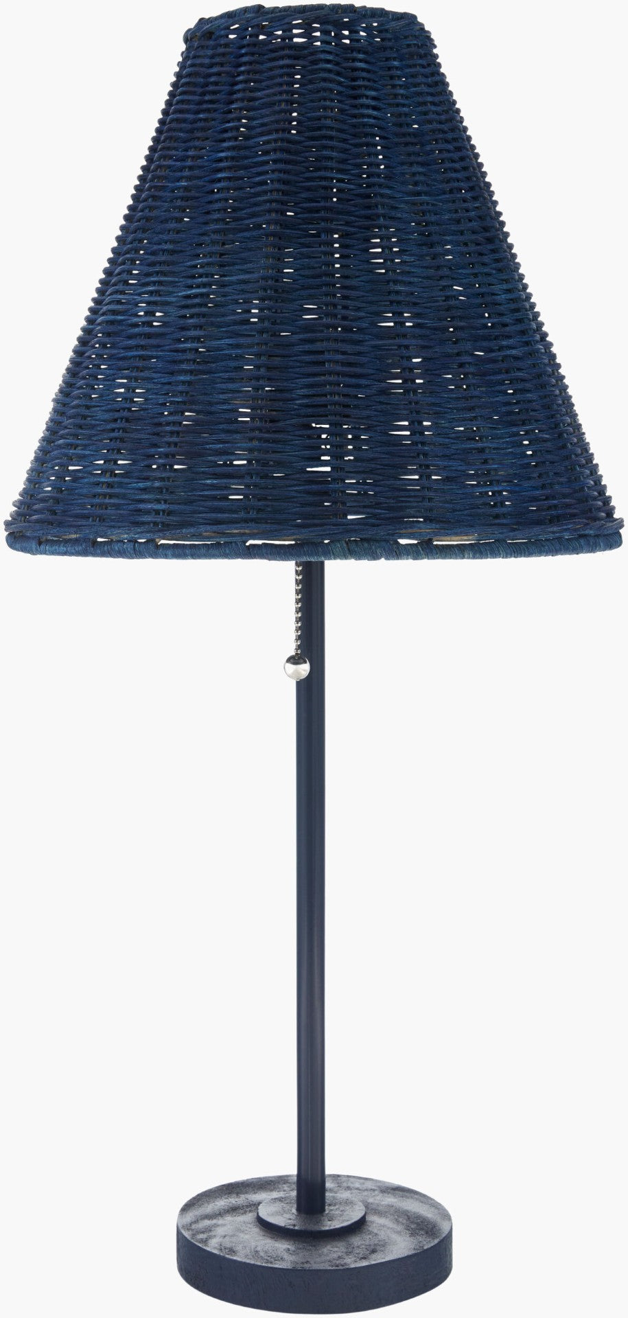 Livabliss Sirocco Rattan Shade Resin Base Table Lamp Warm Ambient Glow for Bedroom or Living Room SRC-002