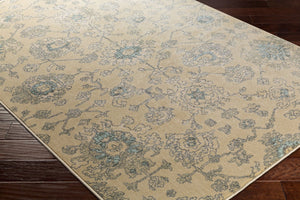 Livabliss Serene Traditional High Pile Area Rug Egyptian Machine Woven for Formal Living Rooms SRE1007-810129