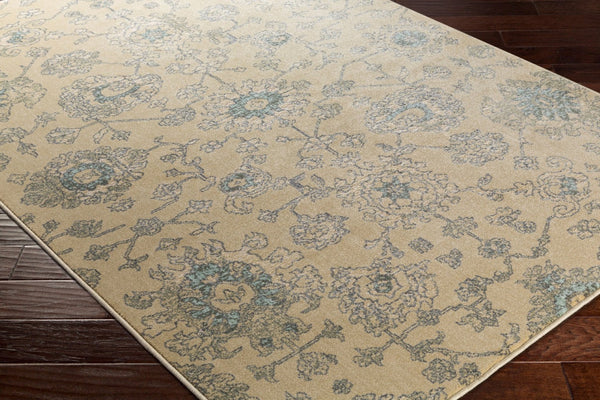 Livabliss Serene Traditional High Pile Area Rug Egyptian Machine Woven for Formal Living Rooms SRE1007-810129