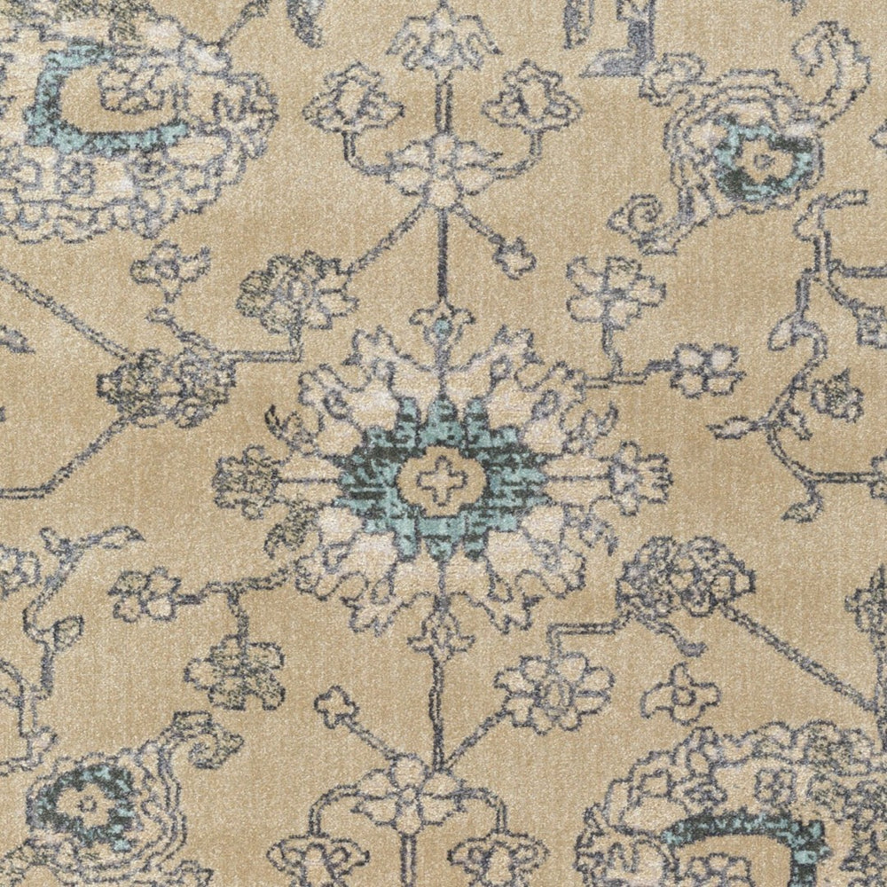 Livabliss Serene Traditional High Pile Area Rug Egyptian Machine Woven for Formal Living Rooms SRE1007-810129