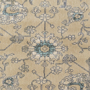 Livabliss Serene Traditional High Pile Area Rug Egyptian Machine Woven for Formal Living Rooms SRE1007-810129