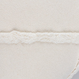 Surya Sarah Srh-001 Modern 18"X18" Cotton Accent Pillow - Stylish Comfort For Your Contemporary Home Decor Cream Cotton,Cotton Srh001-1818p