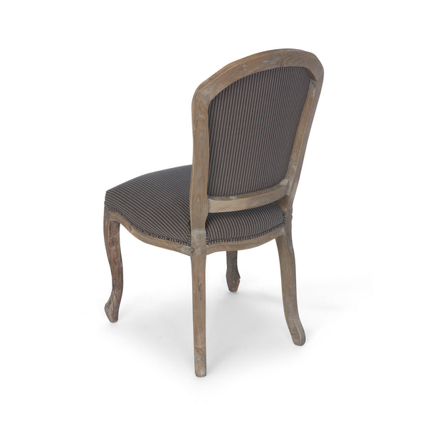 Park Hill Grey Stripe Dining Chair EFS00461