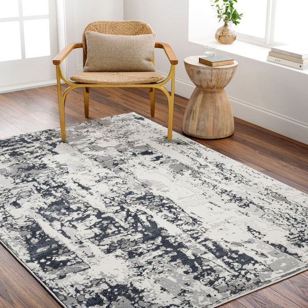 Livabliss Sunrise Geometric Mid-century Area Rug Machine Woven in Turkey for Living Rooms SRI2300-71010