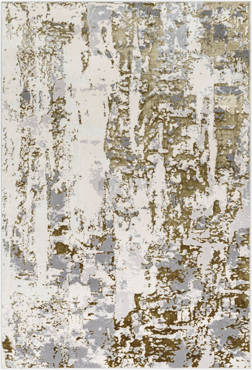 Livabliss Sunrise Geometric Mid-century Modern Area Rug Polypropylene Blend for Living Rooms SRI2301-71010