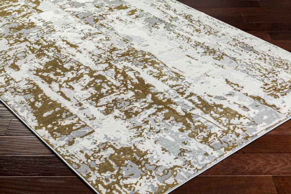 Livabliss Sunrise Geometric Mid-century Modern Area Rug Polypropylene Blend for Living Rooms SRI2301-71010