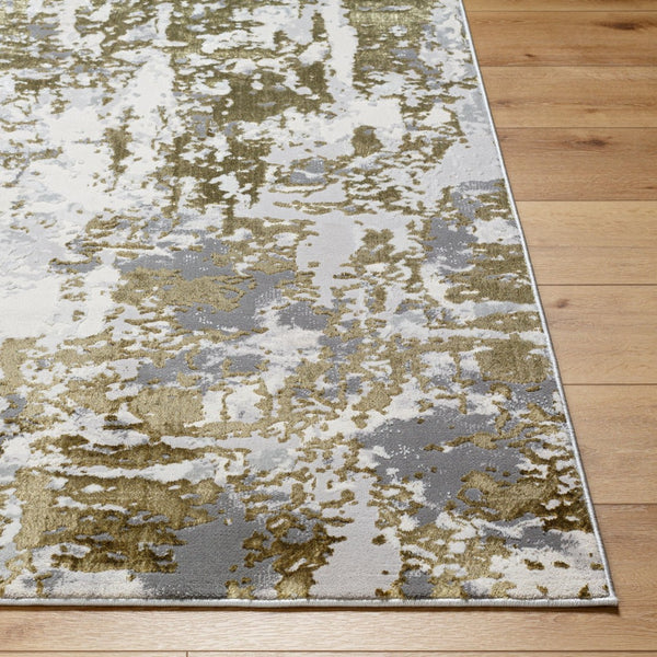 Livabliss Sunrise Geometric Mid-century Modern Area Rug Polypropylene Blend for Living Rooms SRI2301-71010