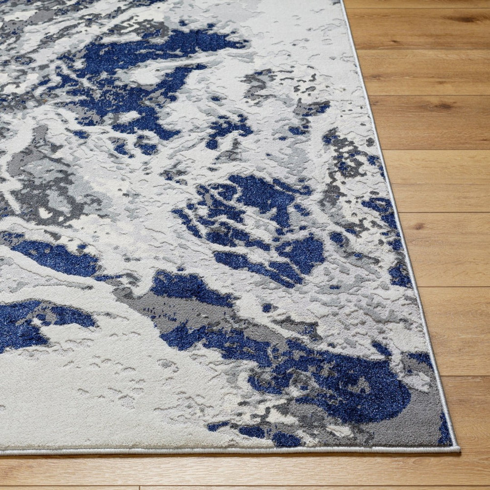 Livabliss Sunrise Mid-century Modern Area Rug Turkish Woven Polypropylene Living Room Accent SRI2303-71010