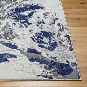 Livabliss Sunrise Mid-century Modern Area Rug Turkish Woven Polypropylene Living Room Accent SRI2303-71010