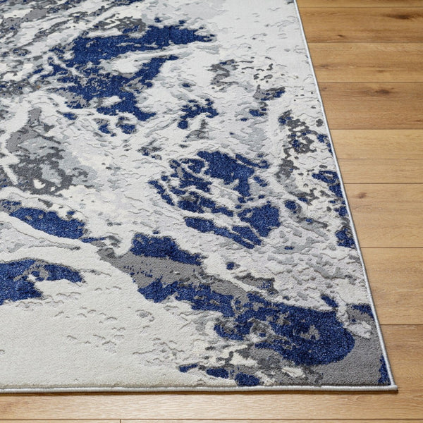 Livabliss Sunrise Mid-century Modern Area Rug Turkish Woven Polypropylene Living Room Accent SRI2303-71010