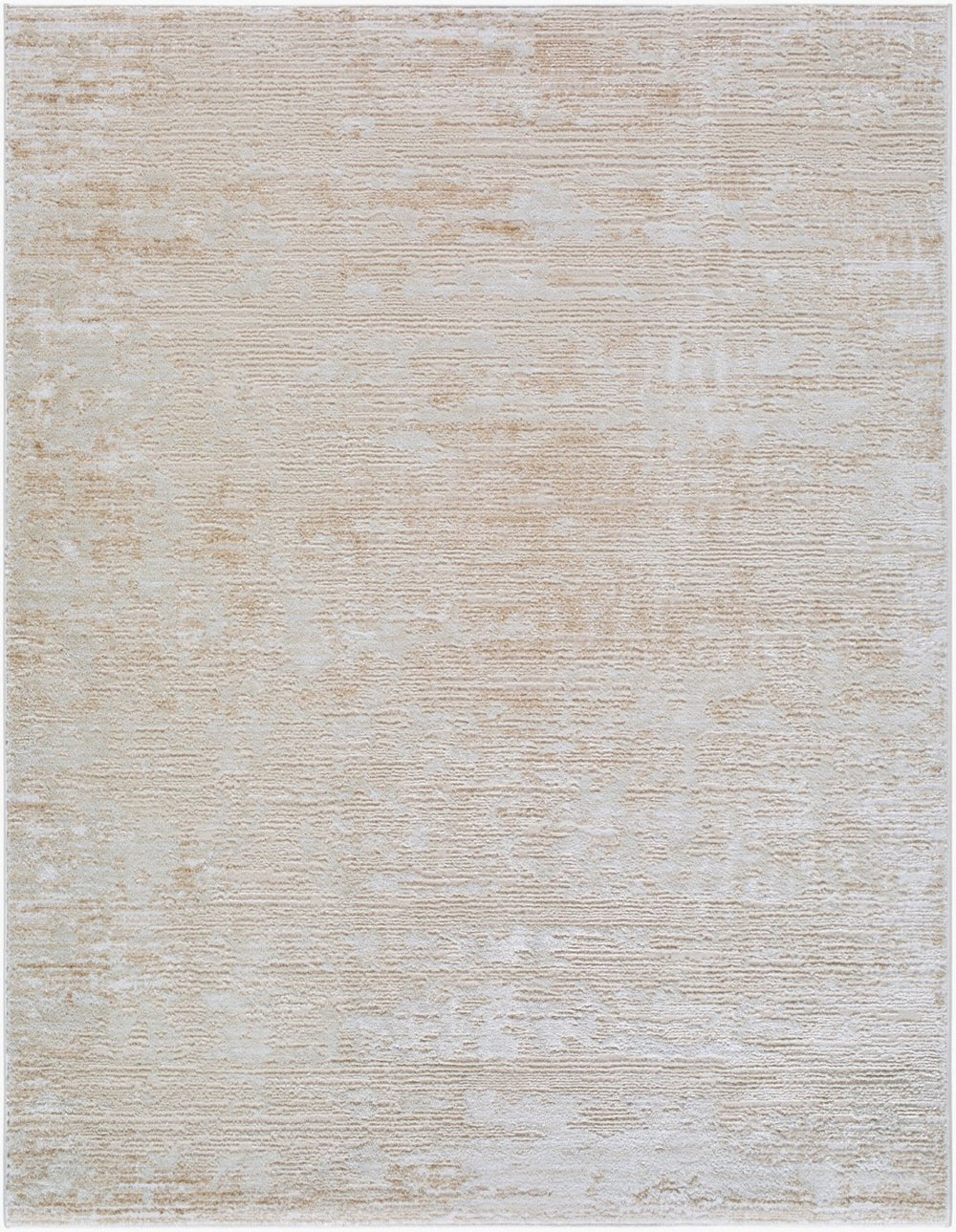 Livabliss Sunrise Machine Woven Geometric Area Rug Mid Century Modern Style for Entryways Beige, Tan 2' x 2'11" SRI2306-2211