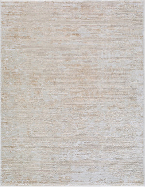 Livabliss Sunrise Machine Woven Geometric Area Rug Mid Century Modern Style for Entryways Beige, Tan 2' x 2'11" SRI2306-2211